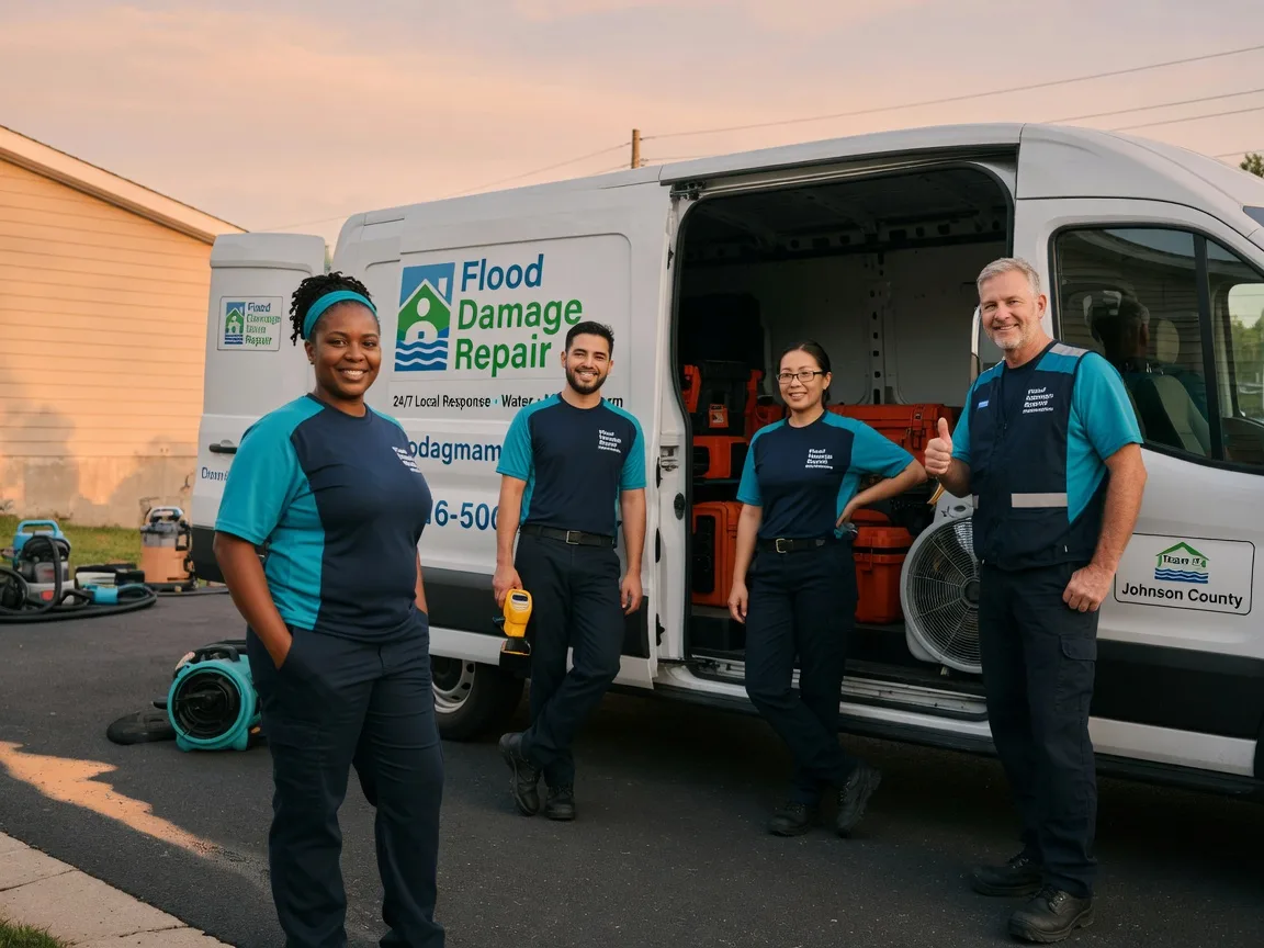 Water Damage Restoration company in Wayne, OH